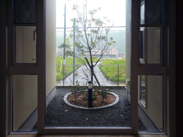 住宅：外構・中庭