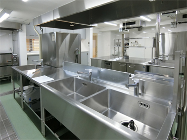 福祉施設：バックサービスエリア