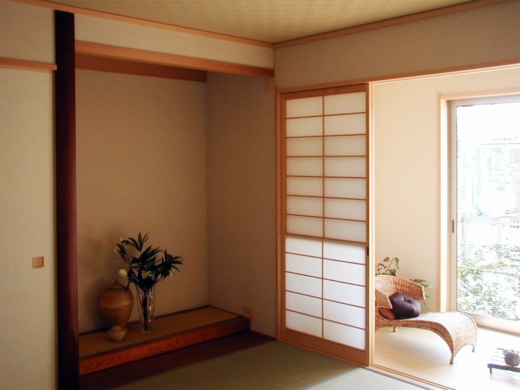 住宅：和室