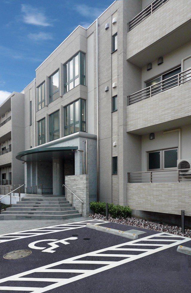 福祉施設：共有空間エリア